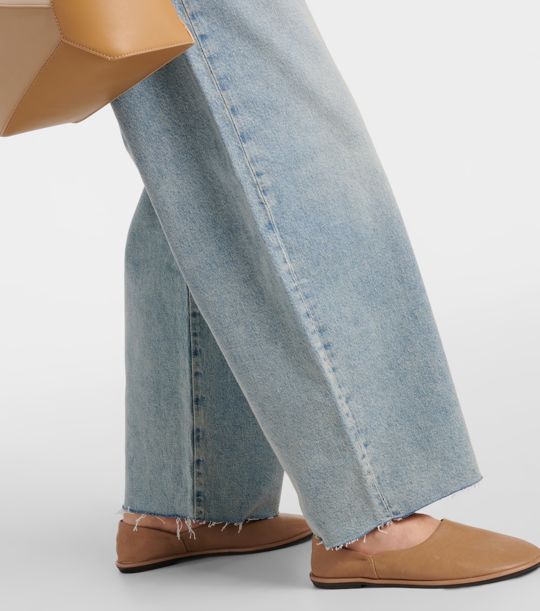 Jean ample Bonnie à taille haute | 7 For All Mankind
