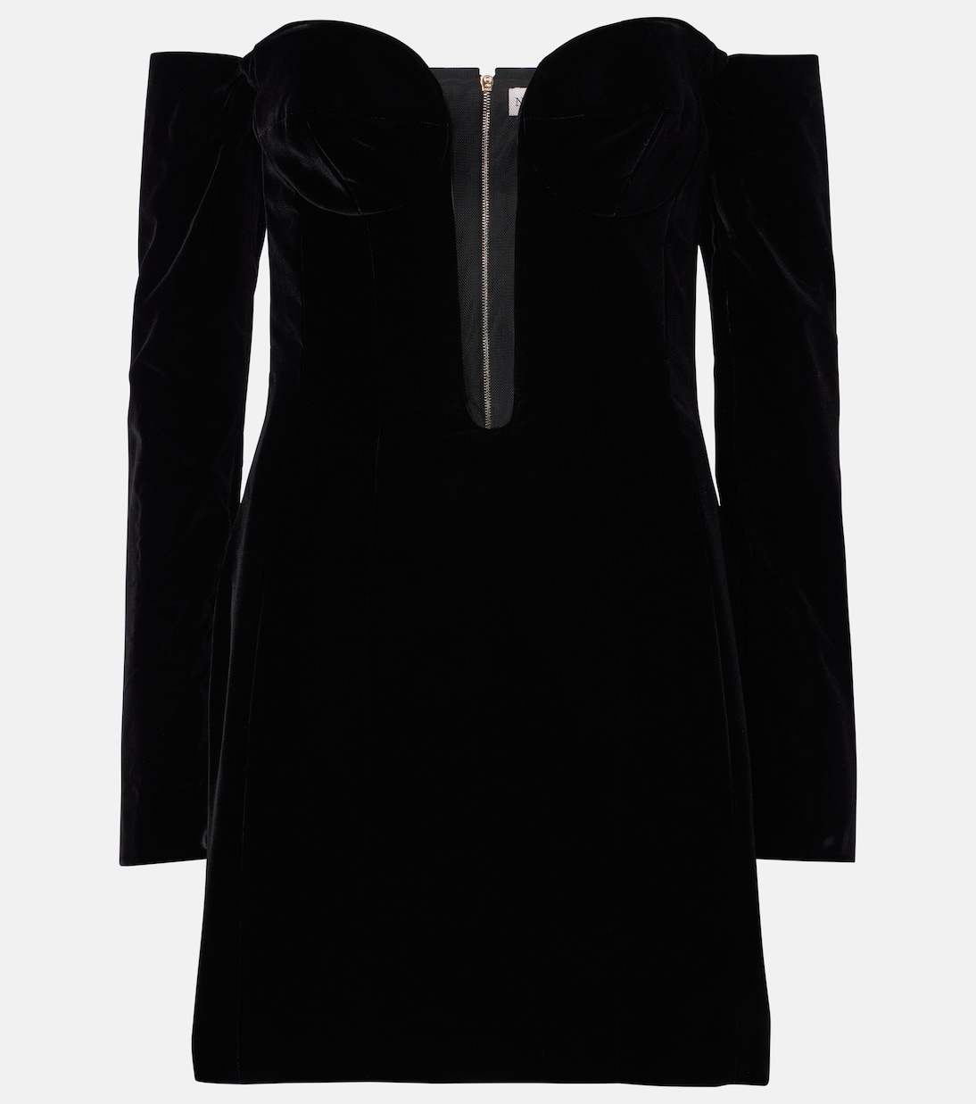 Robe à encolure bardot | Nina Ricci