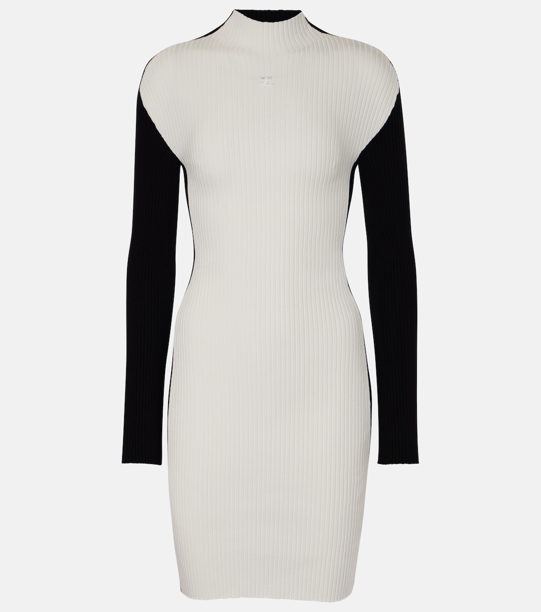 Colorblocked minidress | Courrèges