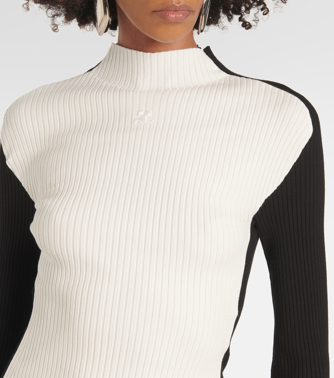 Colorblocked minidress | Courrèges