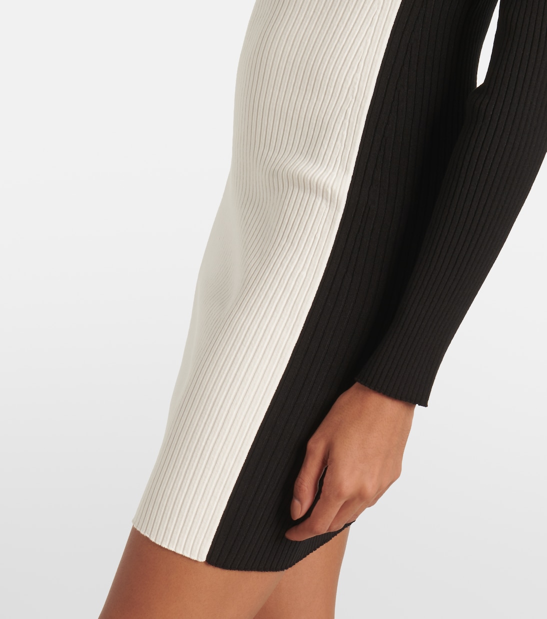 Colorblocked minidress | Courrèges