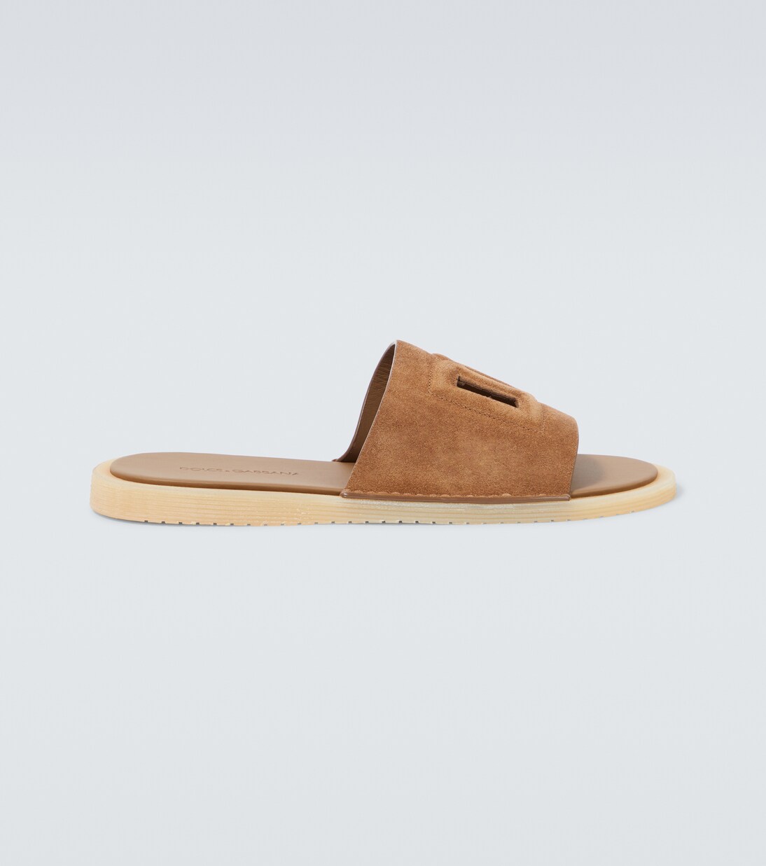 DG suede slides | Dolce&Gabbana