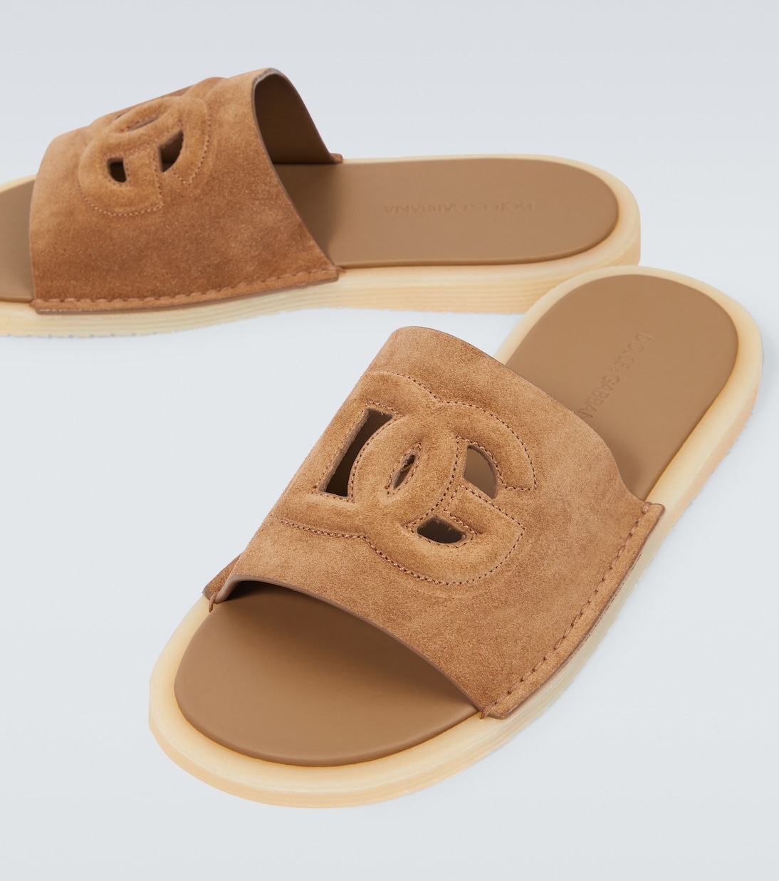 DG suede slides | Dolce&Gabbana