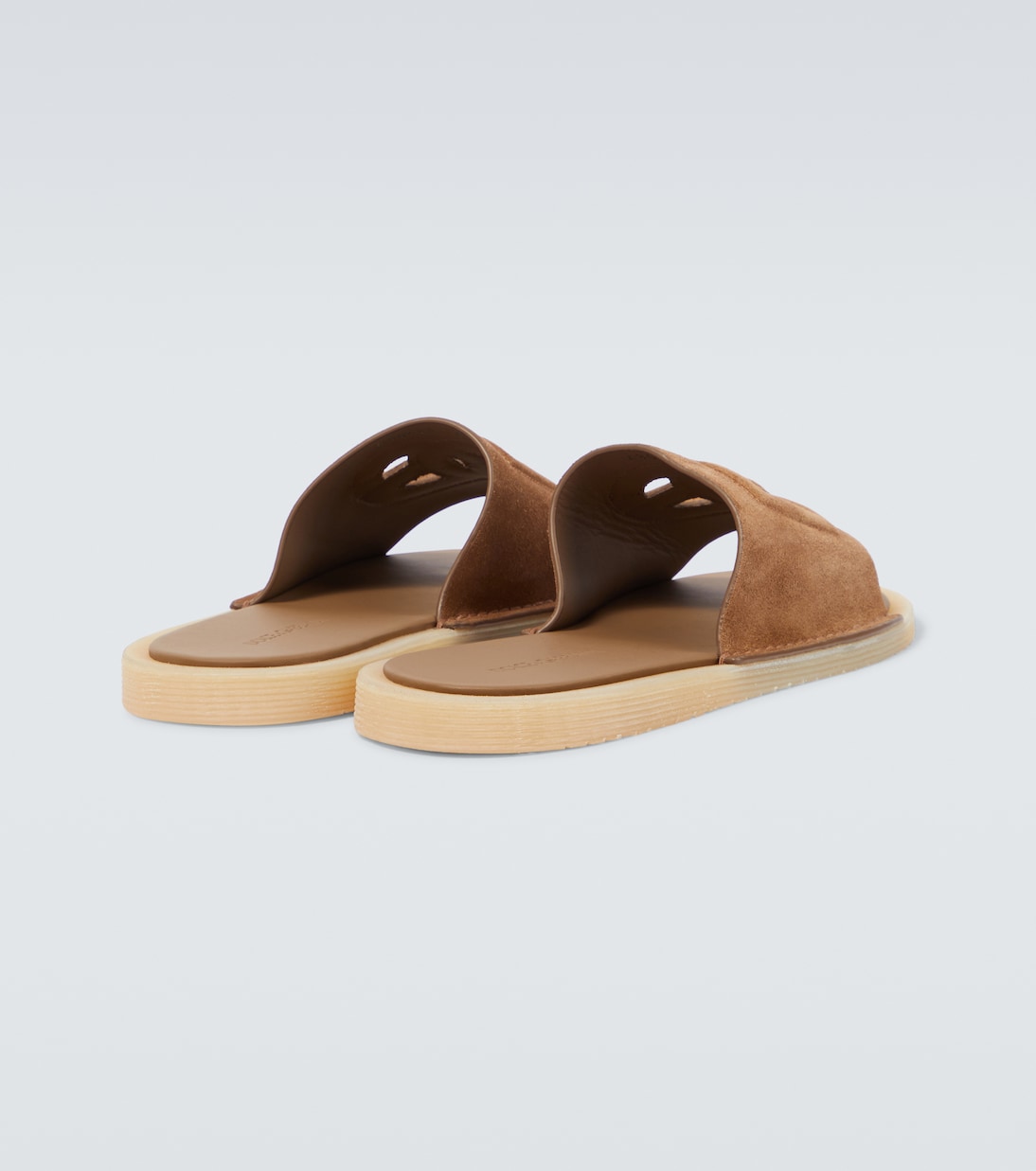 DG suede slides | Dolce&Gabbana