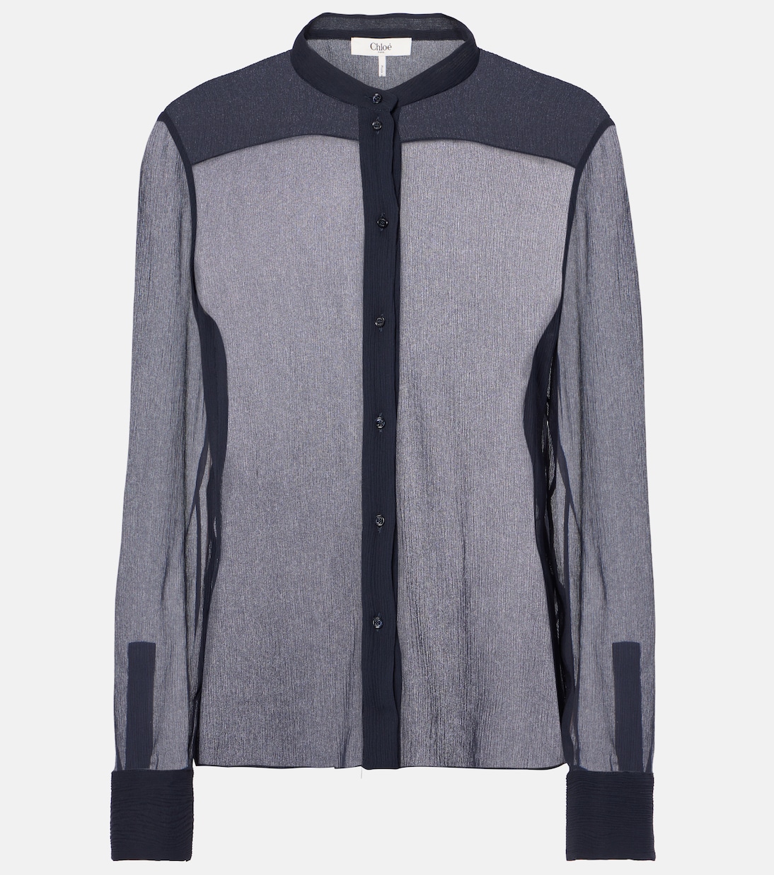 Camicia in chiffon di seta | Chloé
