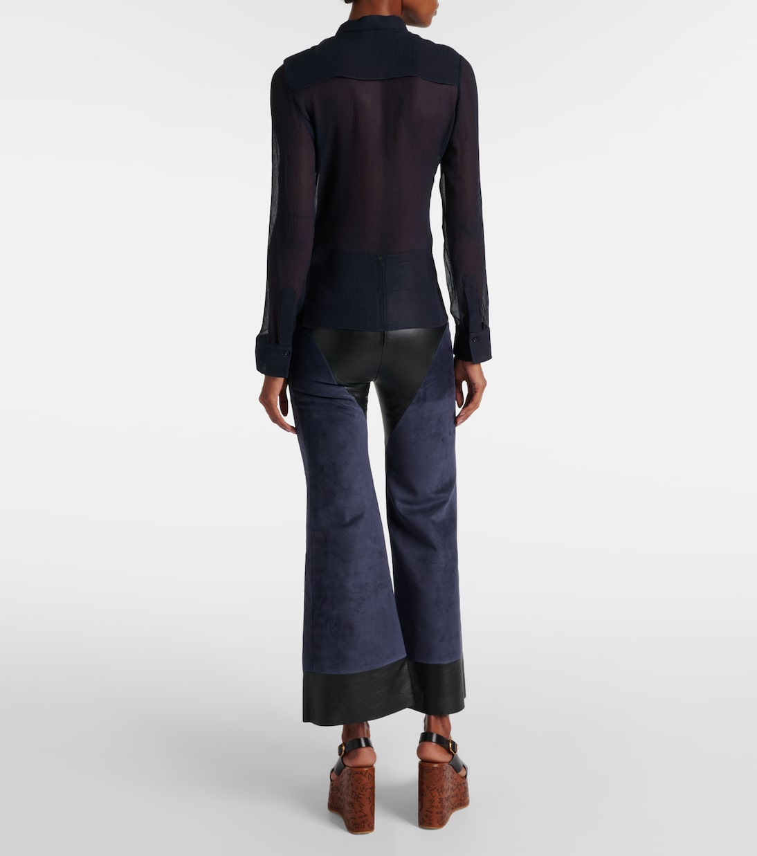 Camicia in chiffon di seta | Chloé