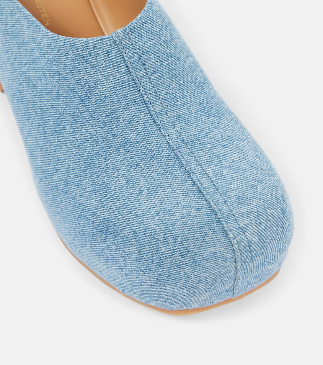 Mules in denim | Dries Van Noten