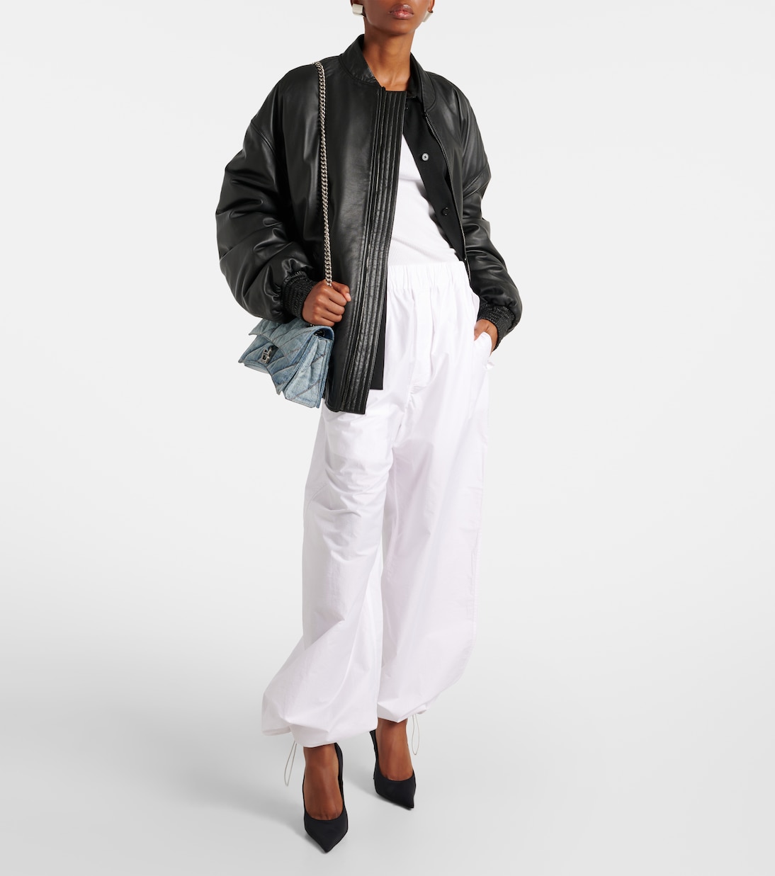 Beach cotton-blend track pants | Wardrobe.NYC