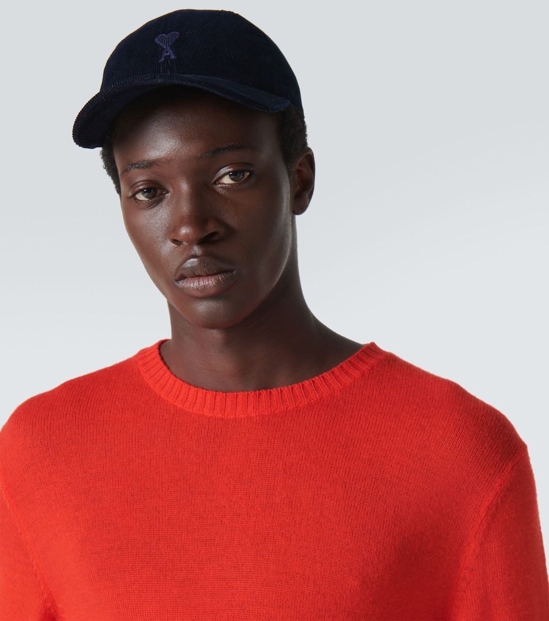 Gorra Ami de Coeur de pana de algodón | Ami Paris