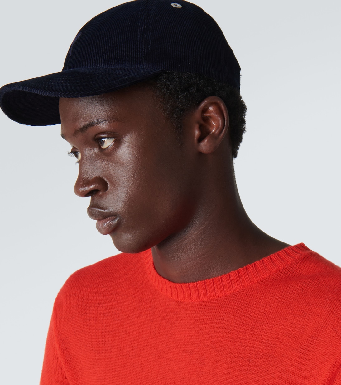 Gorra Ami de Coeur de pana de algodón | Ami Paris