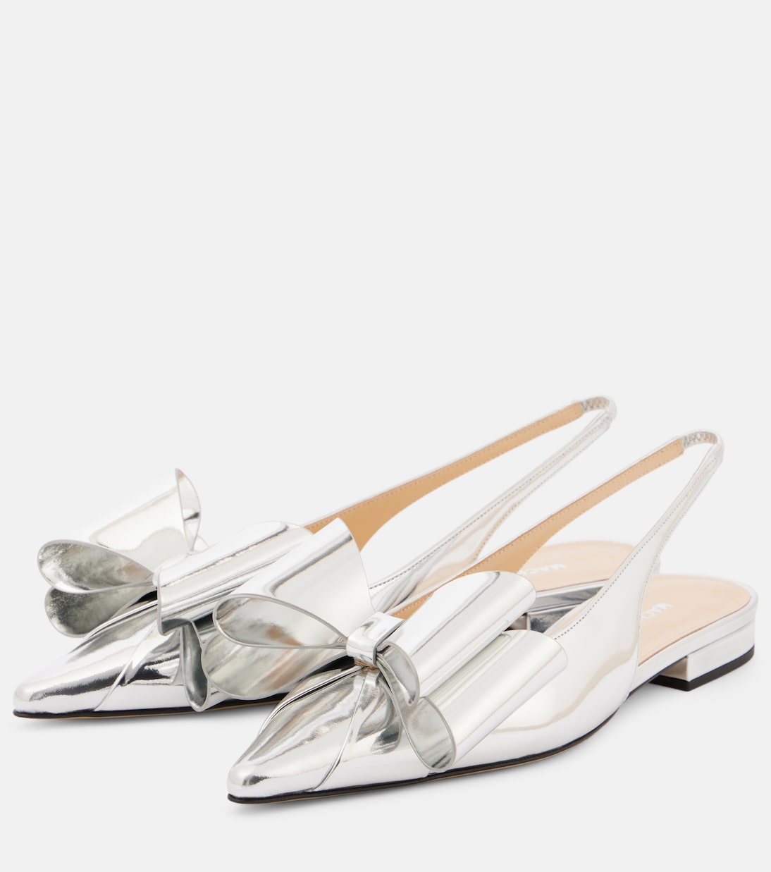 Ballerine slingback Le Cadeau in pelle | Mach & Mach