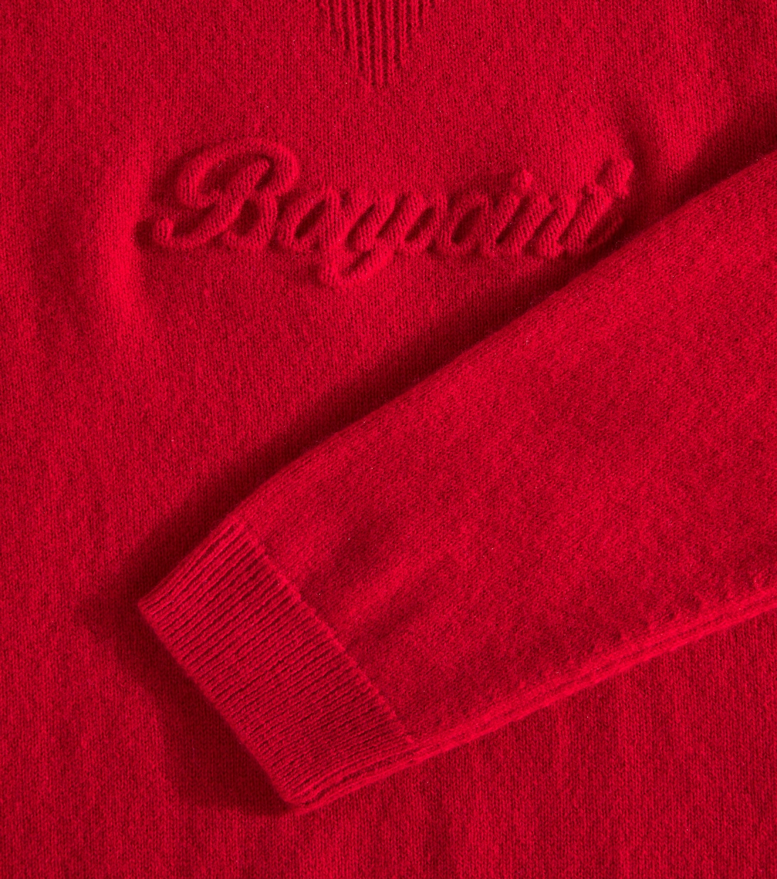 Pullover Garcin in lana con logo | Bonpoint
