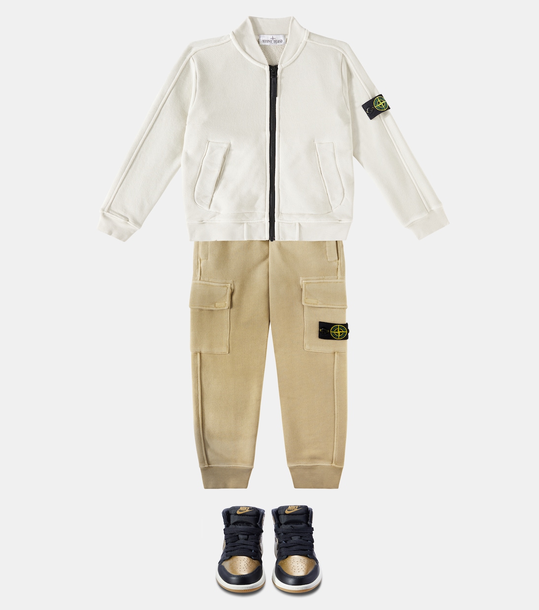 Sneakers Air Jordan 1 Retro OG in pelle | Nike Kids