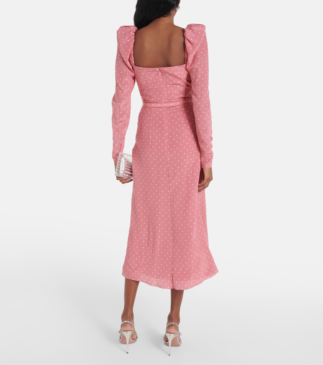 Maxikleid aus Seide | Alessandra Rich