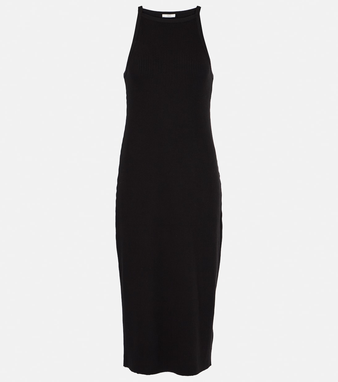 Cotton-blend midi dress | Vince