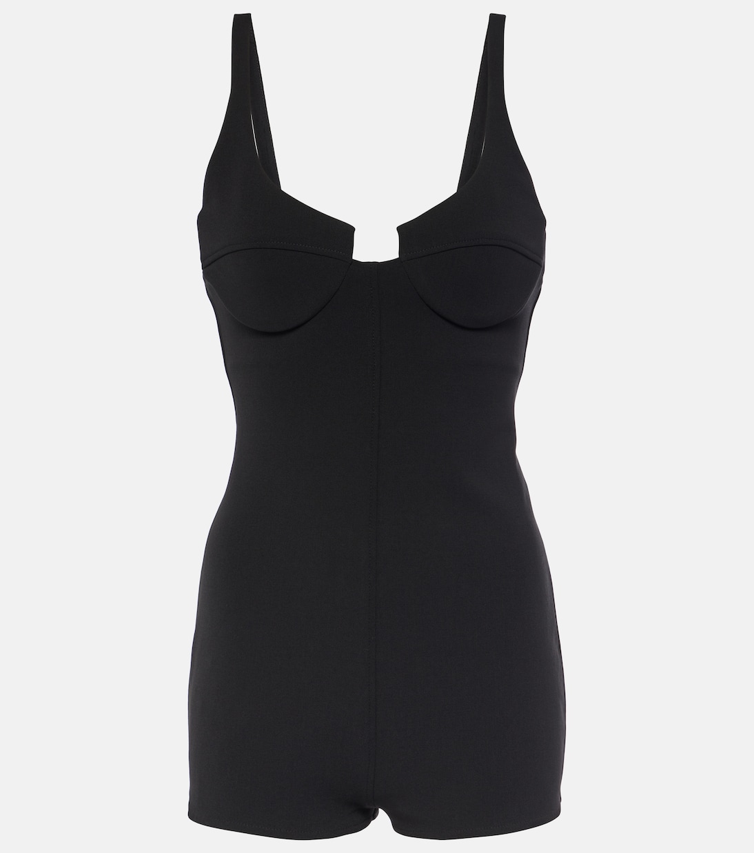 Jumpsuit corta in misto lana | Magda Butrym