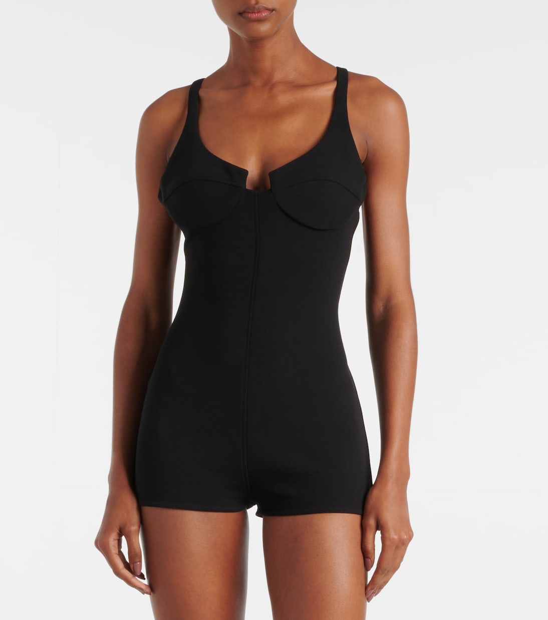 Jumpsuit corta in misto lana | Magda Butrym