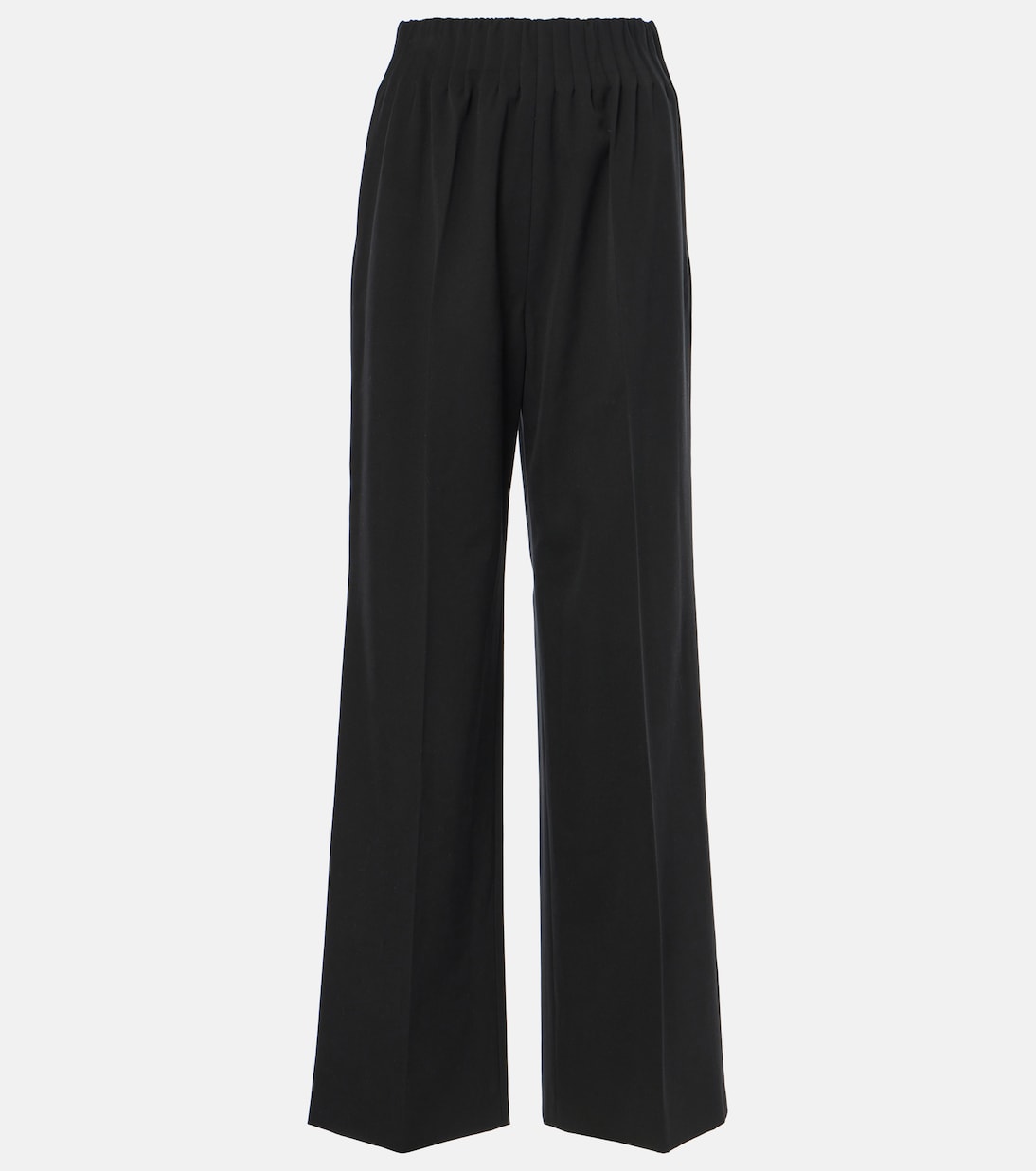 Weite Hose Maud aus Baumwolle und Leinen | Fforme