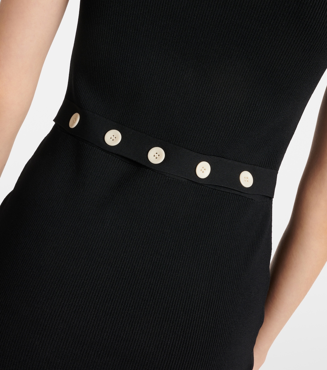 White Label Cole ribbed-knit tank dress | Proenza Schouler