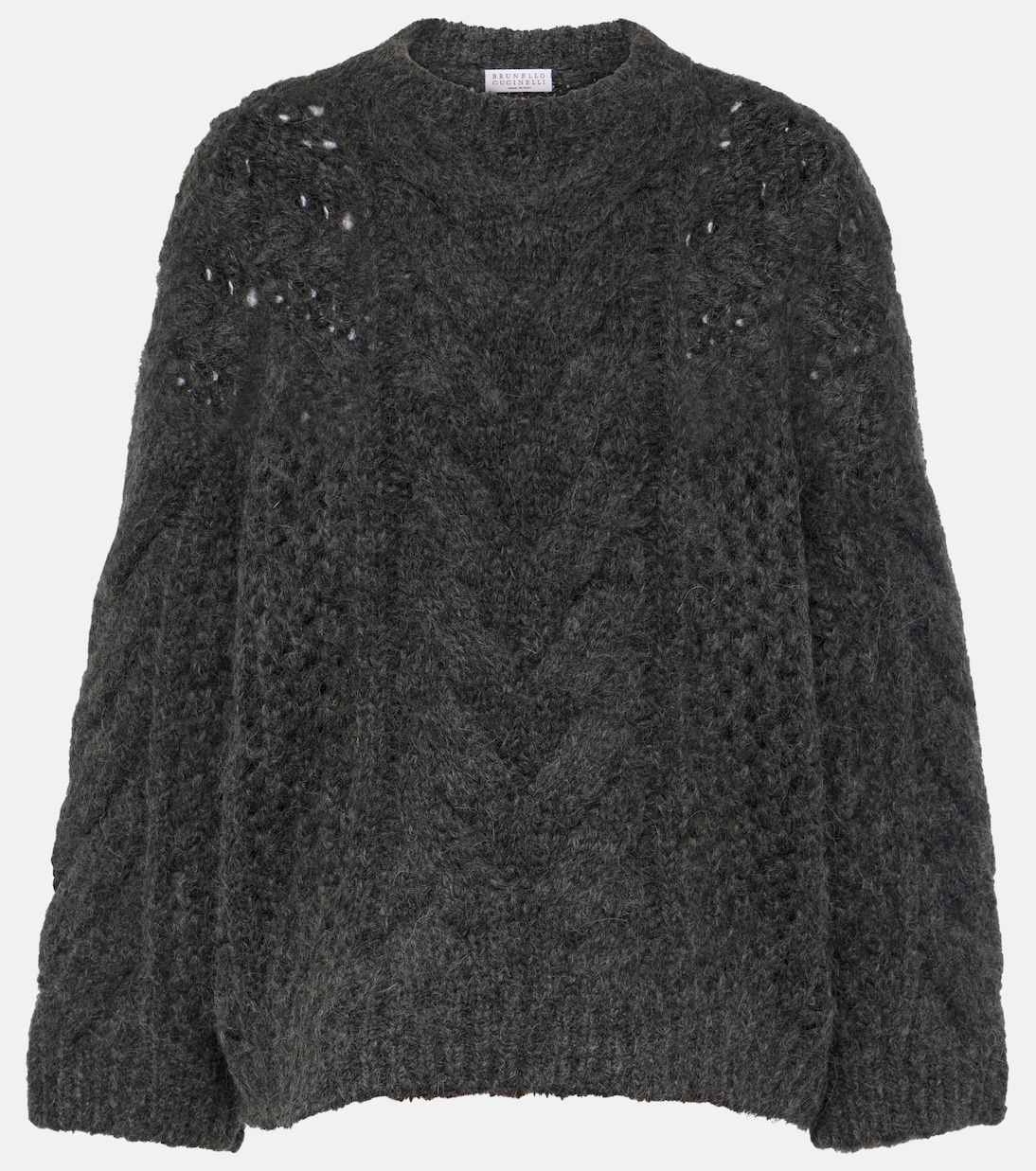 Jersey en mezcla de alpaca | Brunello Cucinelli