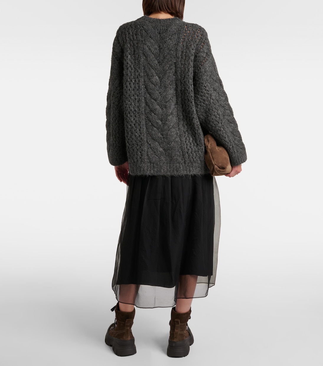 Jersey en mezcla de alpaca | Brunello Cucinelli