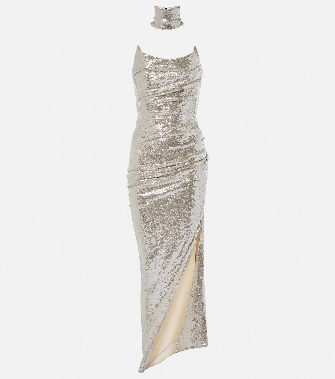 Robe Exhilarate mit Pailletten | Maticevski