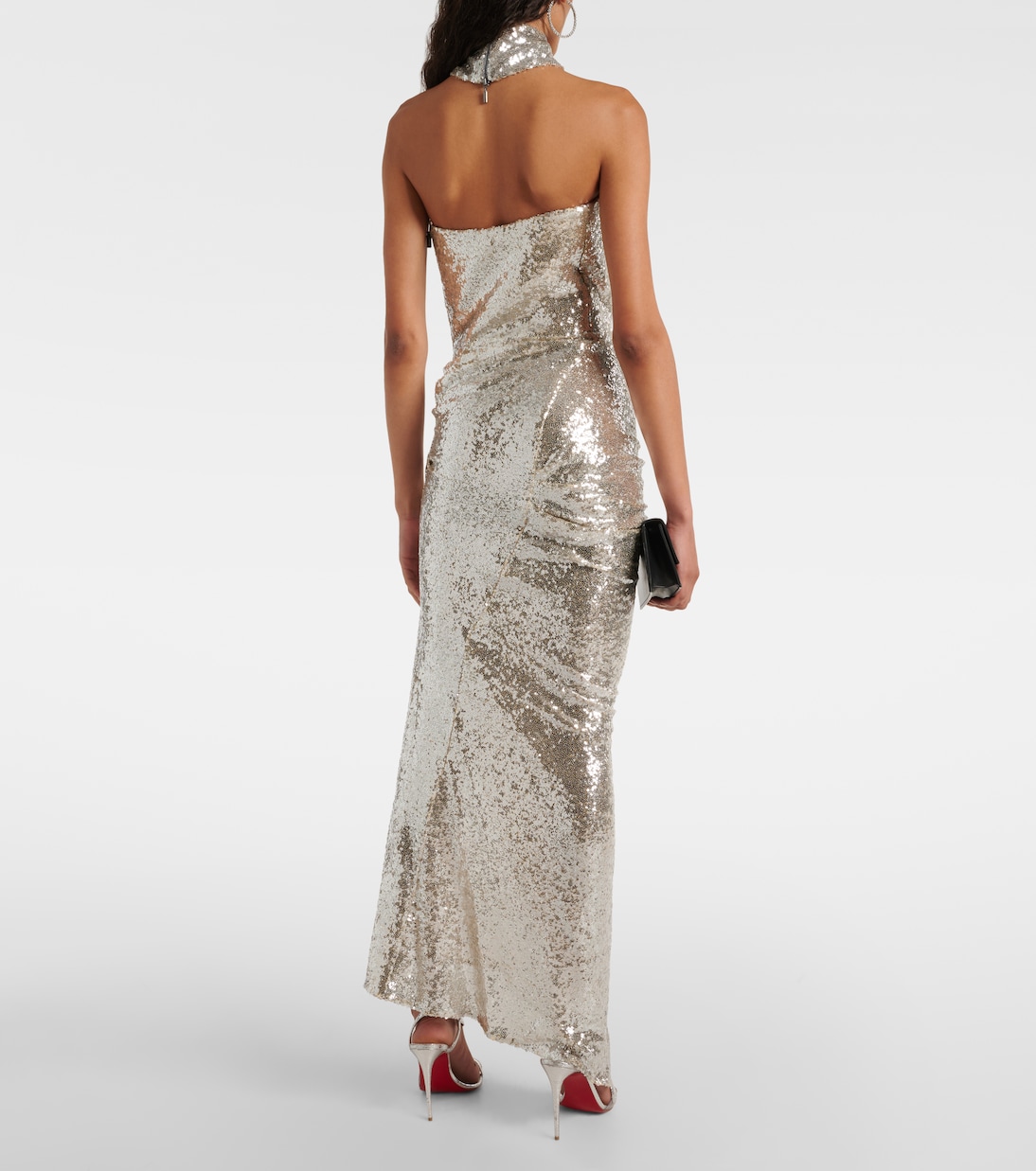 Robe Exhilarate mit Pailletten | Maticevski