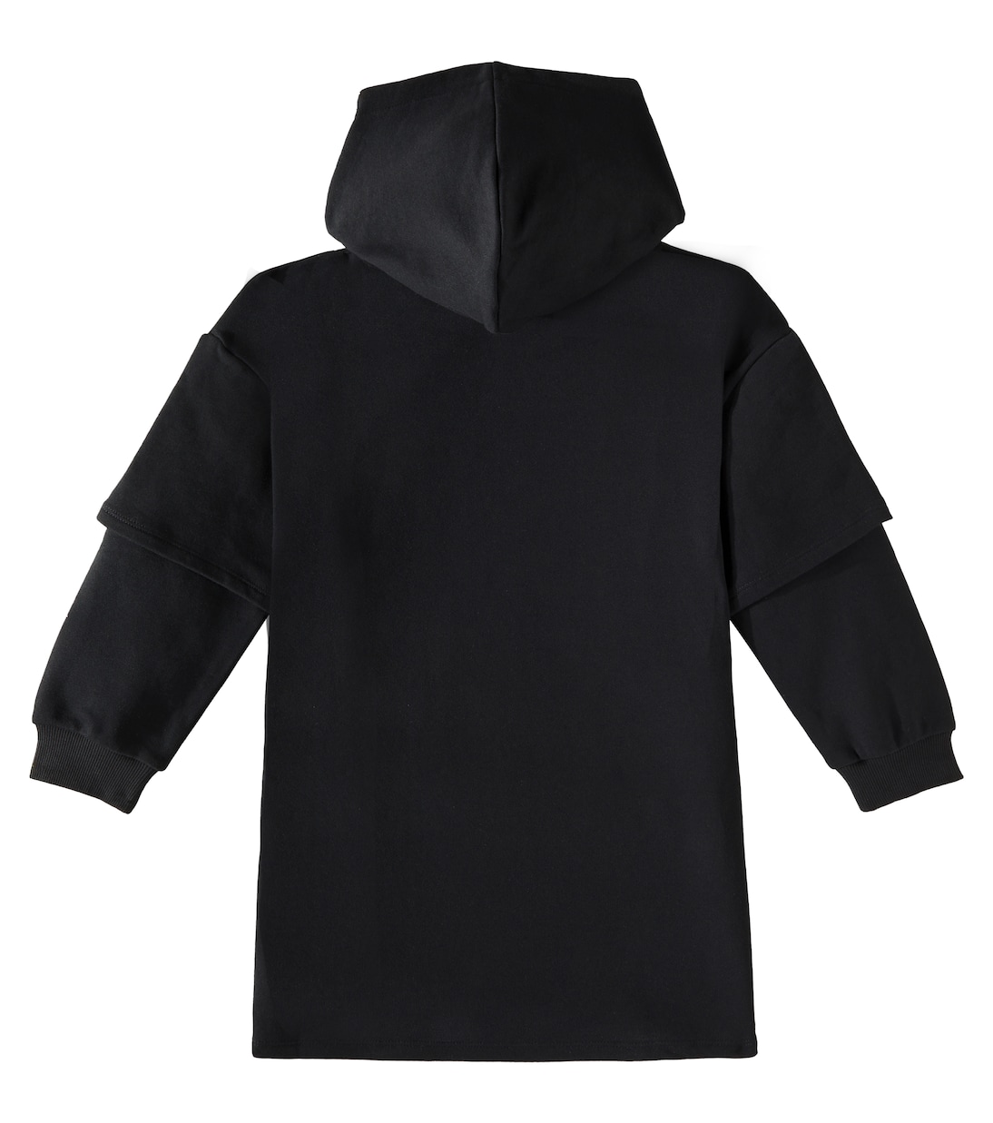 Vestido de algodón adornado con logo | Marc Jacobs Kids