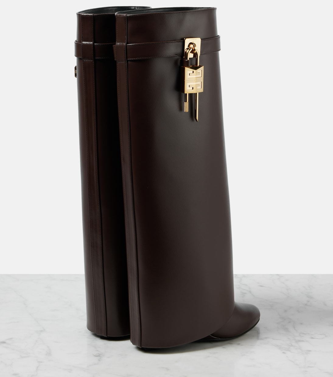 Stivali Shark Lock in pelle | Givenchy