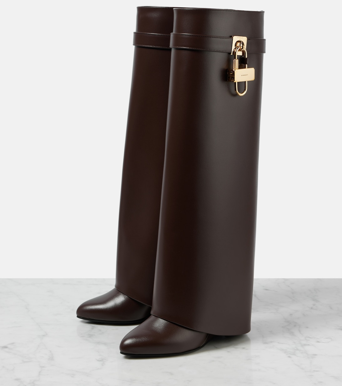 Stivali Shark Lock in pelle | Givenchy