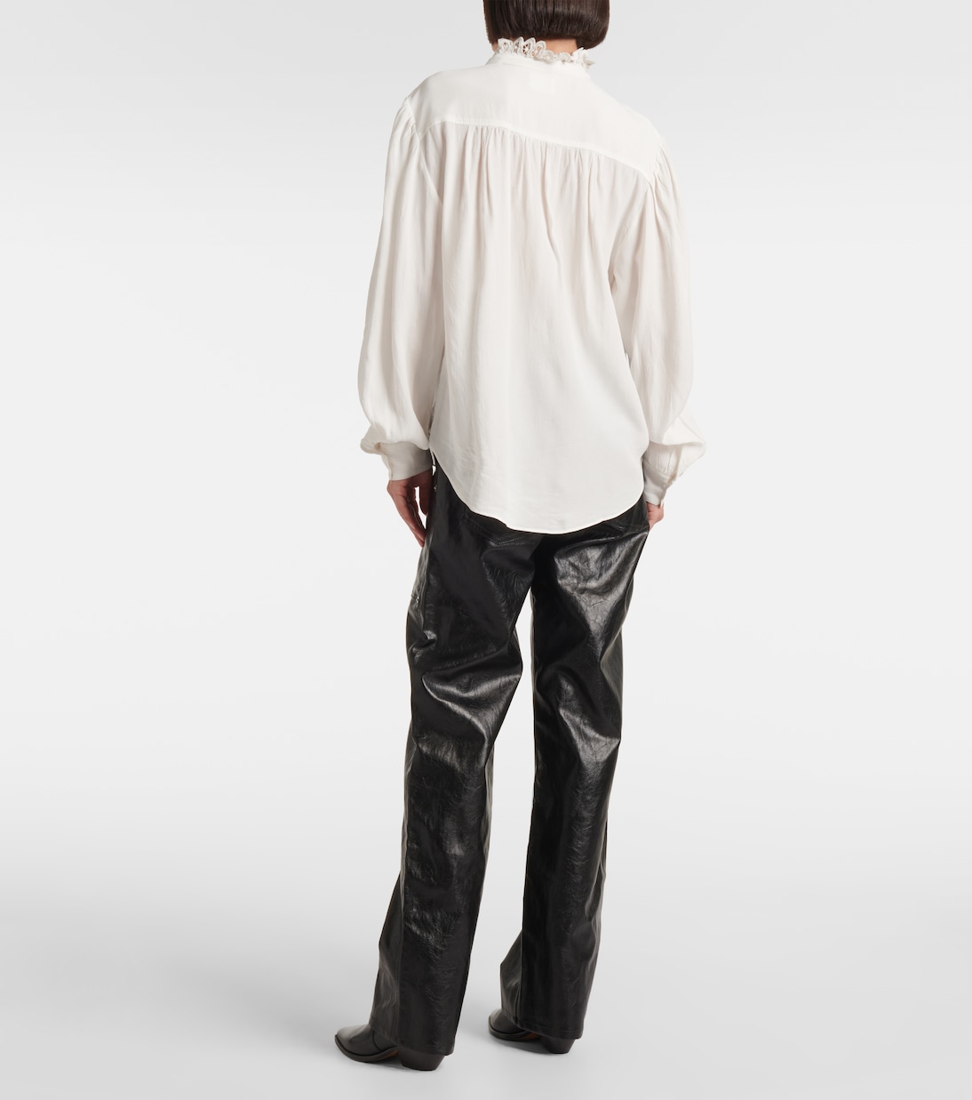 Bluse Estela mit Spitze | Marant Etoile