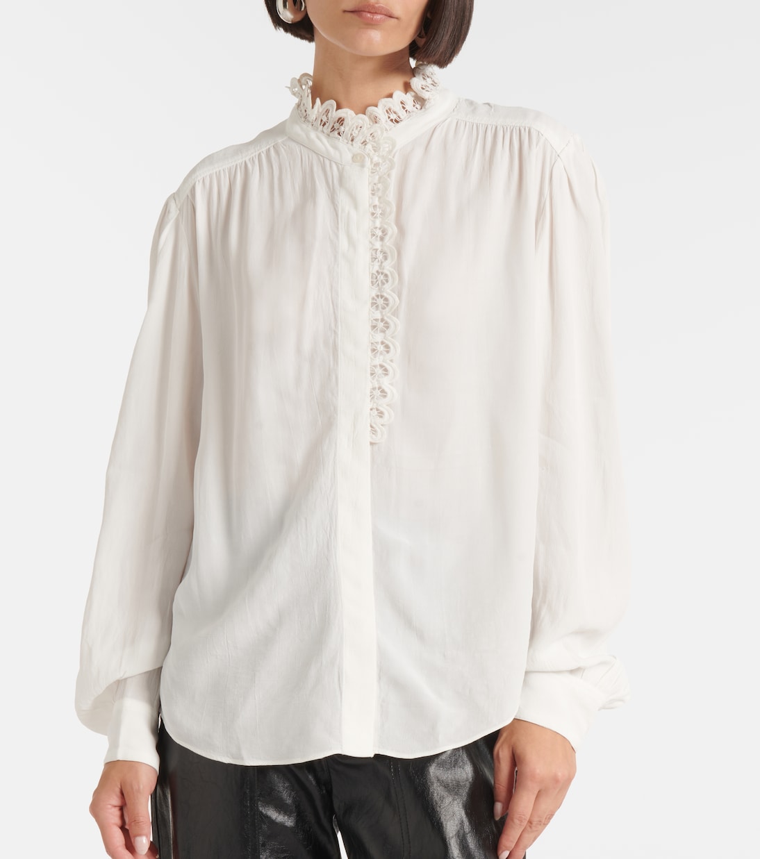 Bluse Estela mit Spitze | Marant Etoile