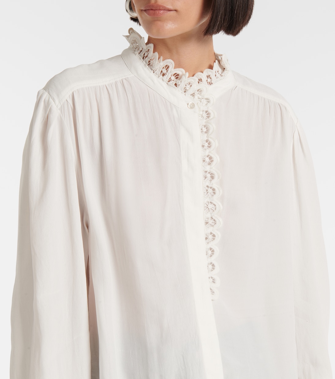 Bluse Estela mit Spitze | Marant Etoile