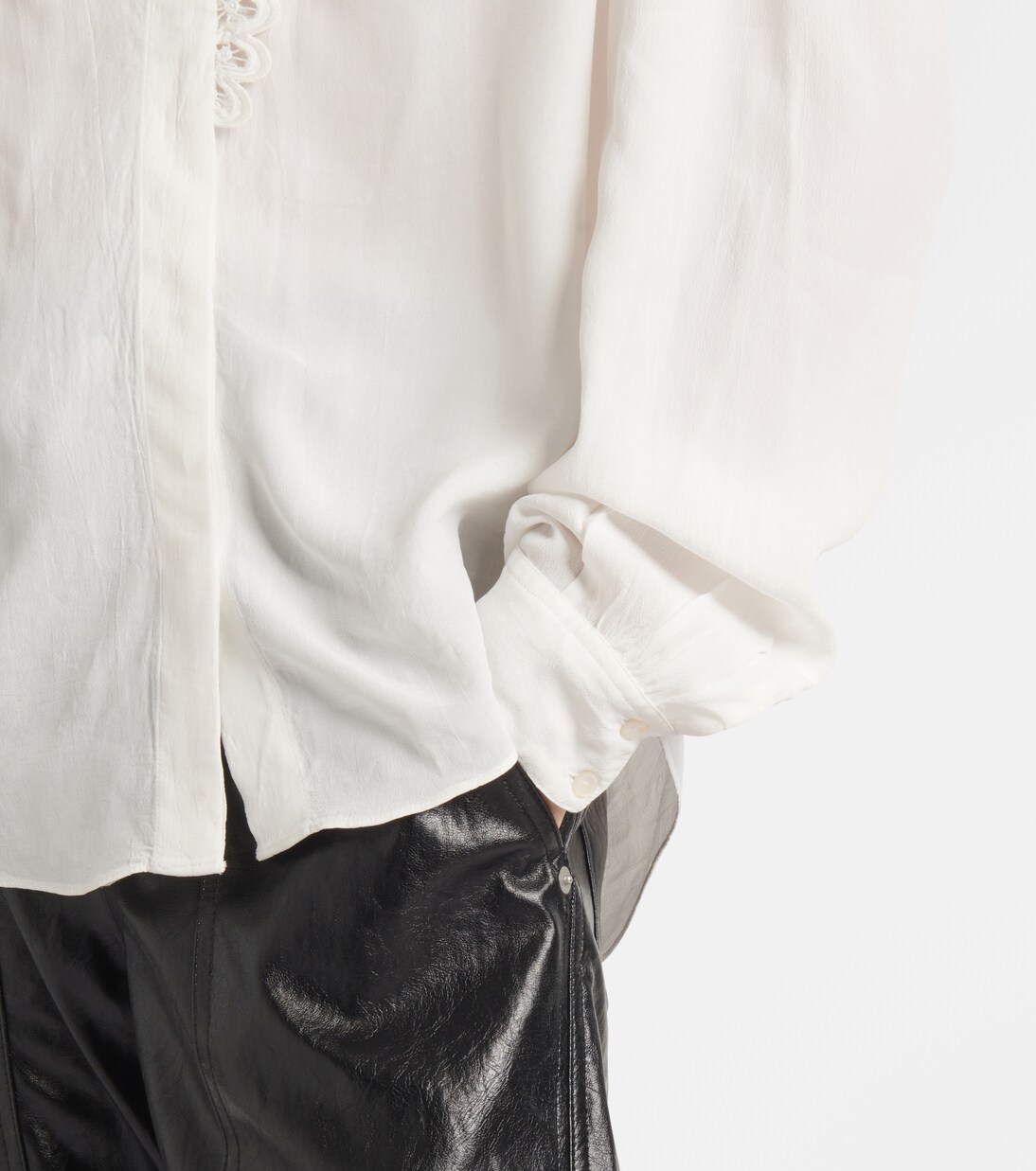 Bluse Estela mit Spitze | Marant Etoile
