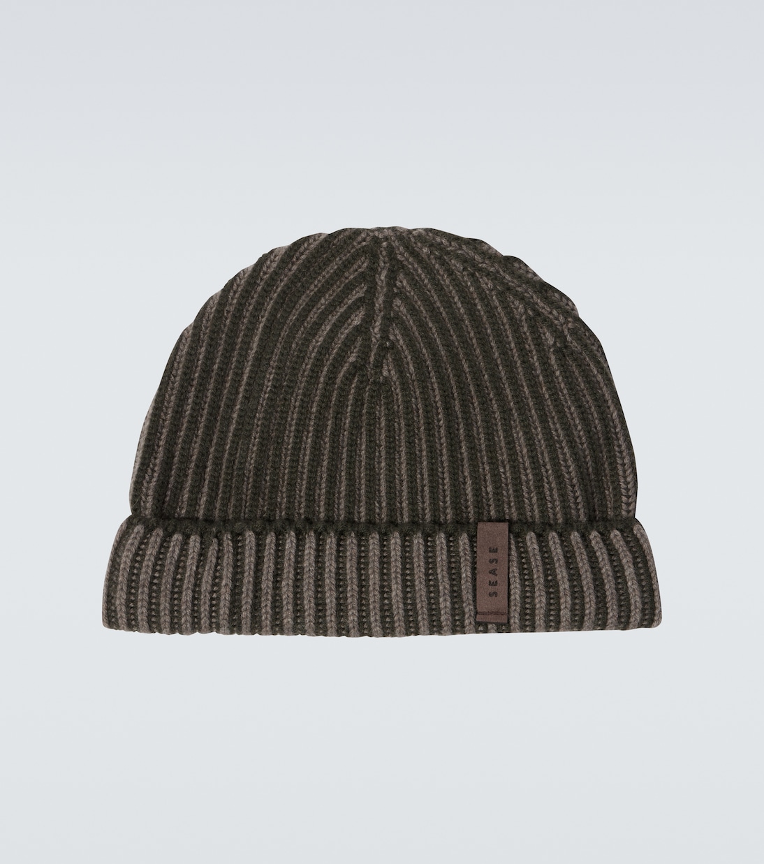 Dinghy ribbed-knit cashmere beanie | Sease