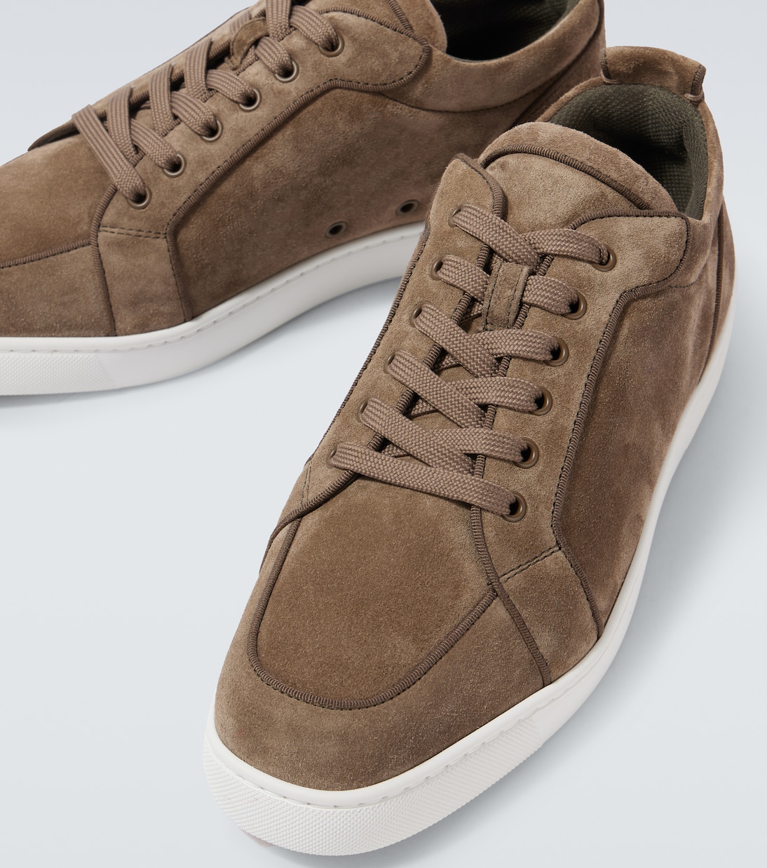 Baskets Rantulow en daim | Christian Louboutin