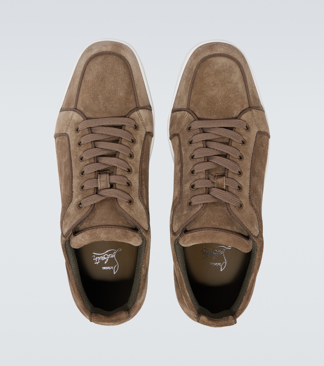 Baskets Rantulow en daim | Christian Louboutin