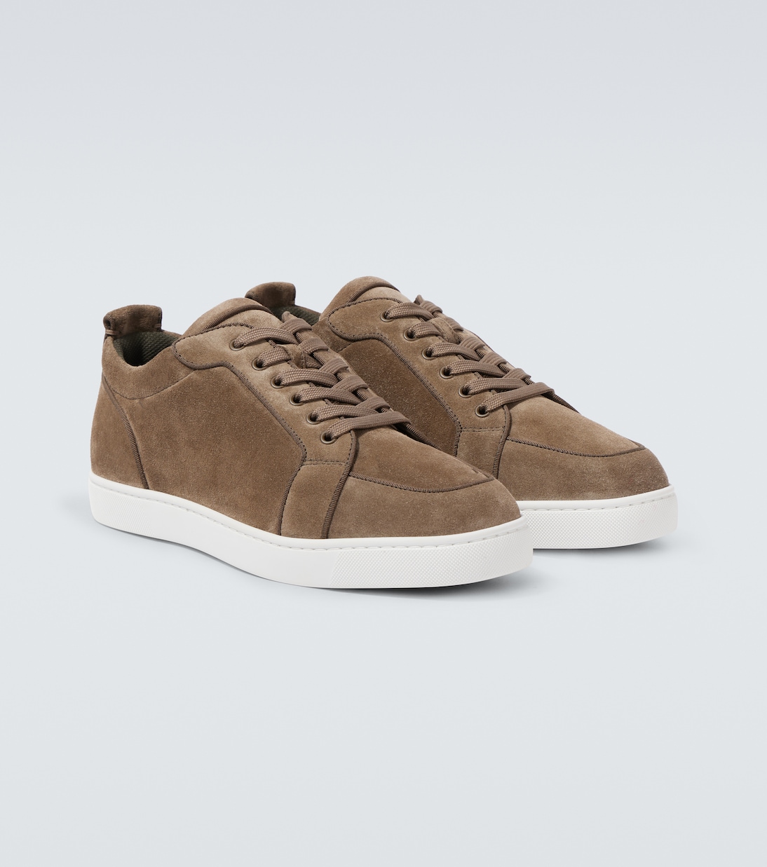 Baskets Rantulow en daim | Christian Louboutin