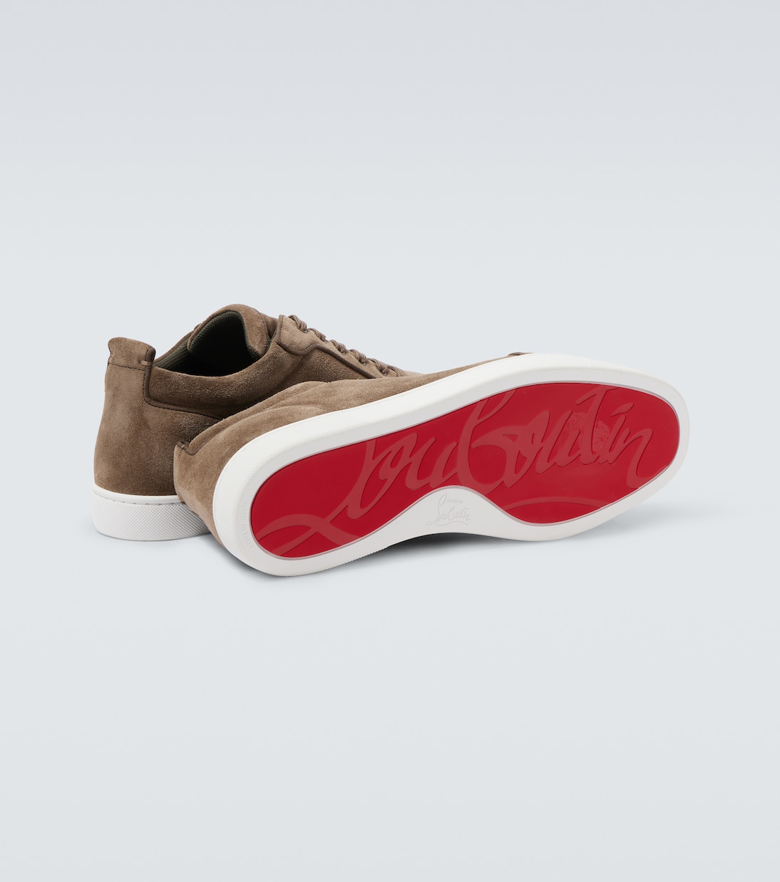 Baskets Rantulow en daim | Christian Louboutin