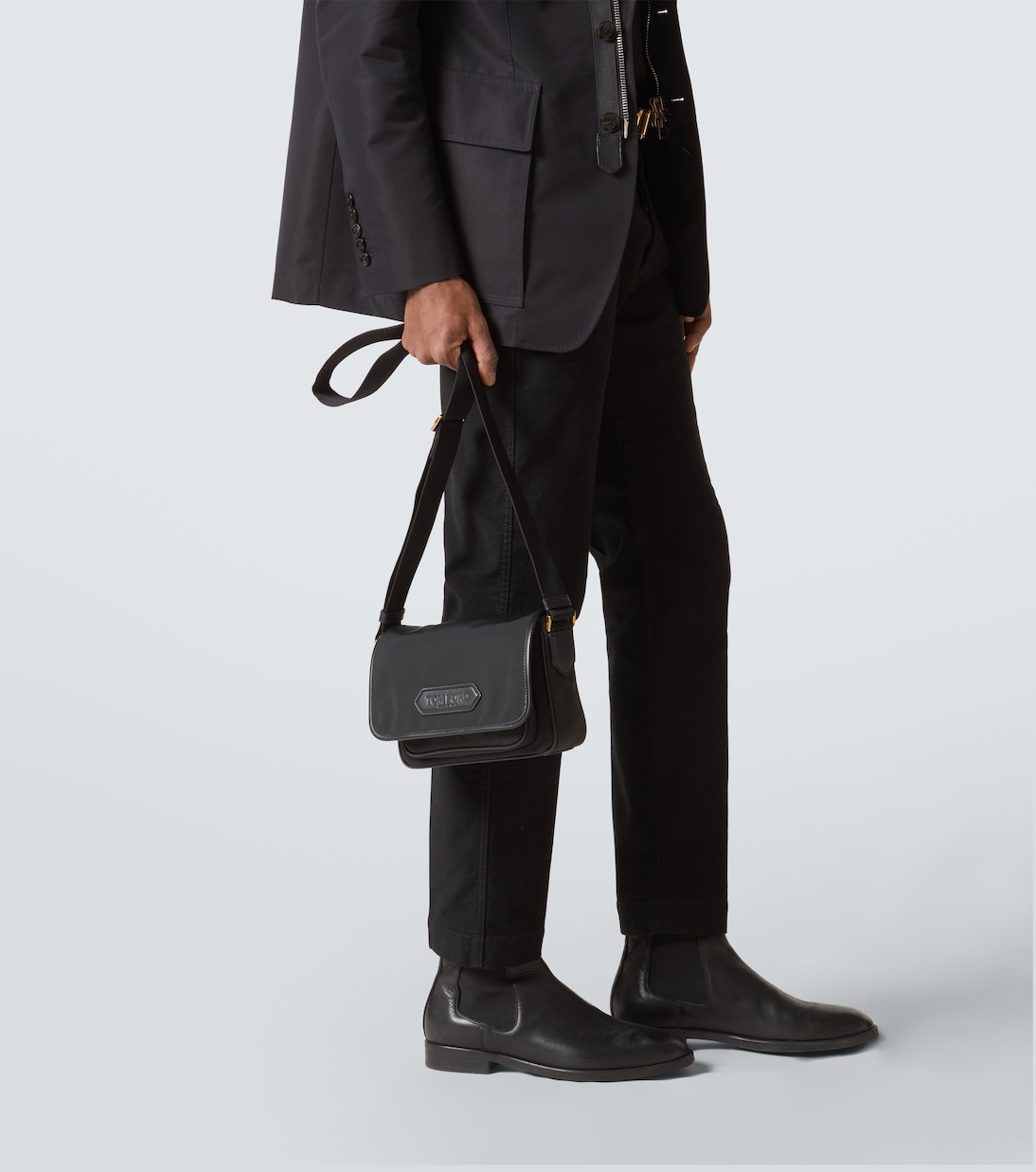 Borsa a tracolla con pelle | Tom Ford