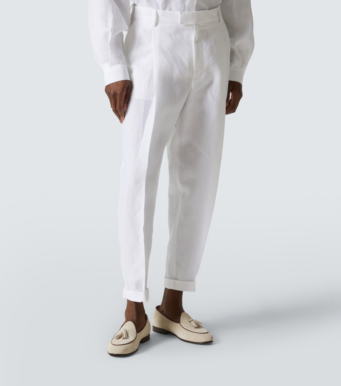 Anzughose aus Leinen | Dolce&Gabbana