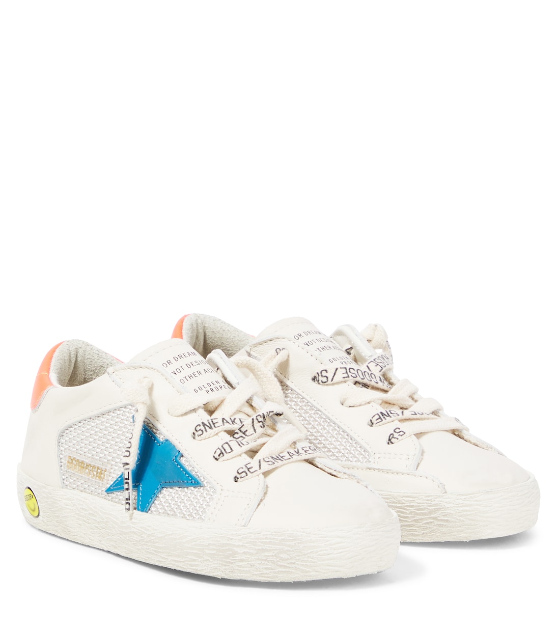 Baskets Super-Star en cuir | Golden Goose Kids