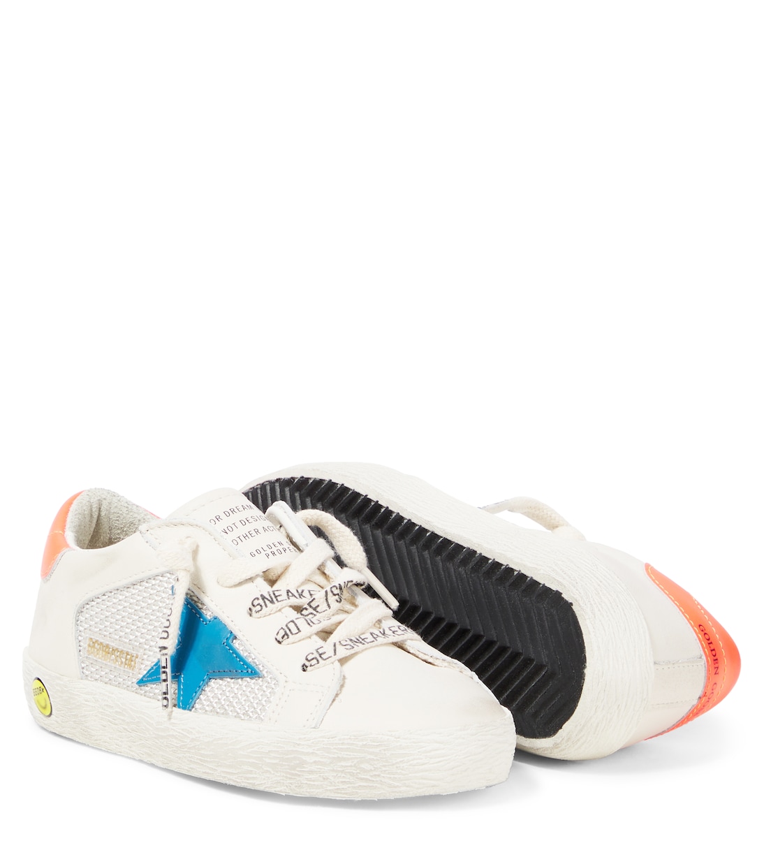 Baskets Super-Star en cuir | Golden Goose Kids