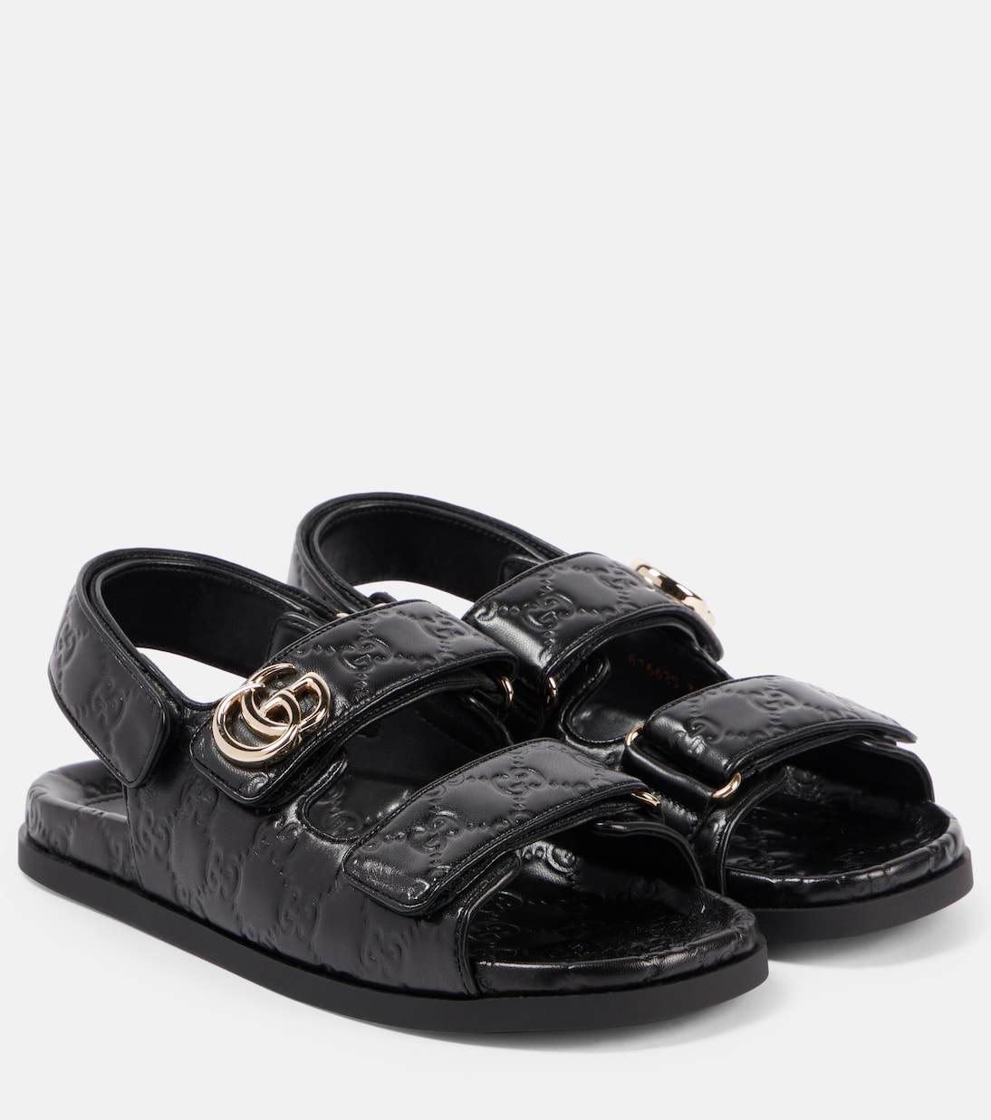 Sandali in pelle GG Marmont di GUCCI per uno stile giovane e trendy