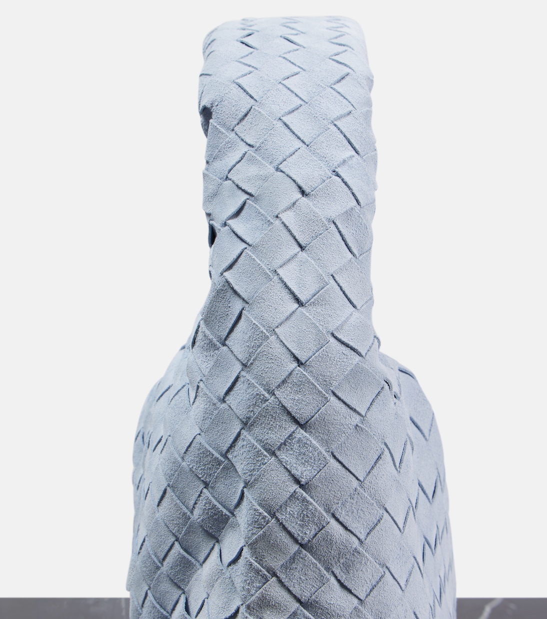 Sac Hop Intrecciato Small en daim | Bottega Veneta