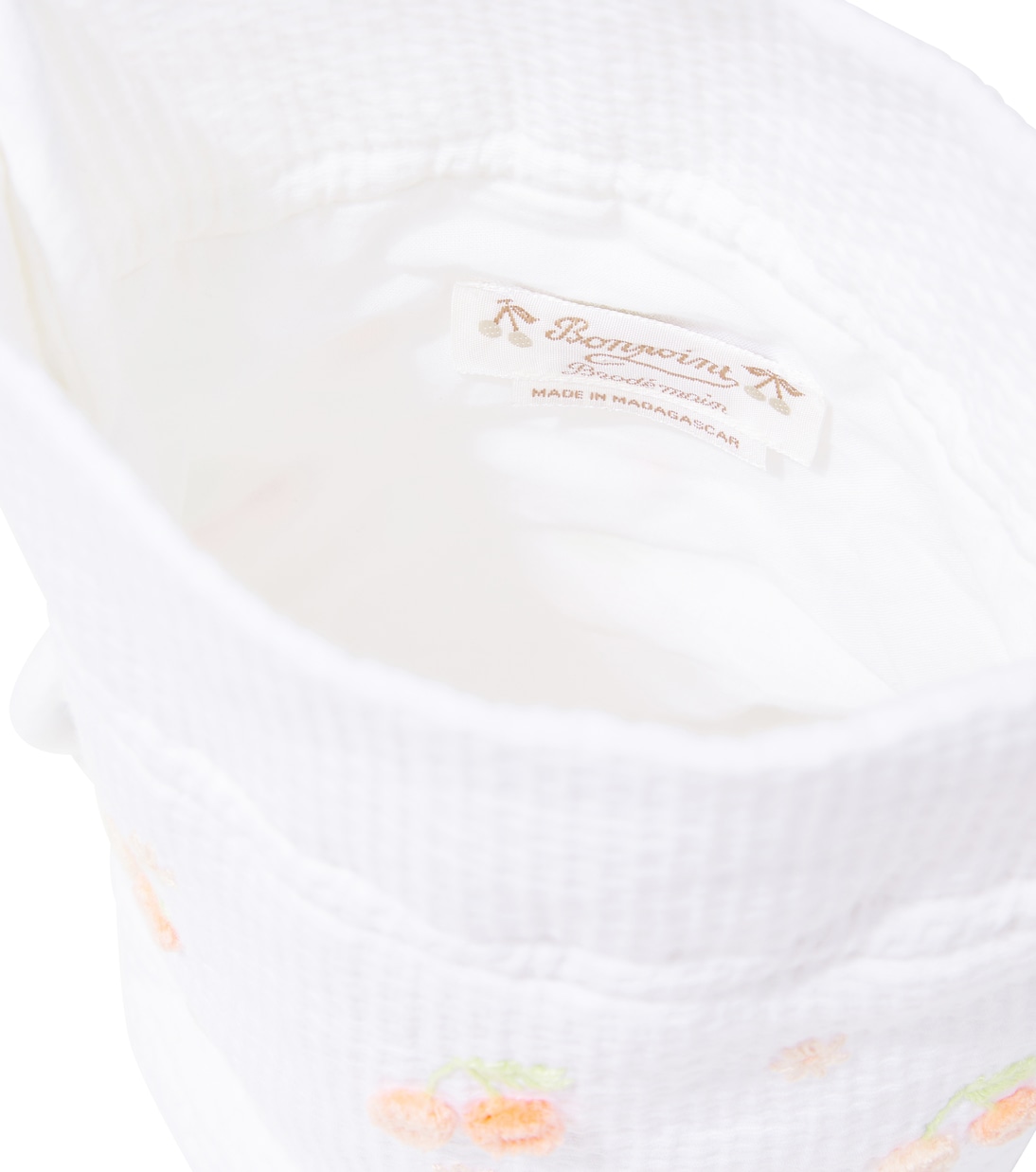 Borsetta Eslem in maglia con stampa | Bonpoint