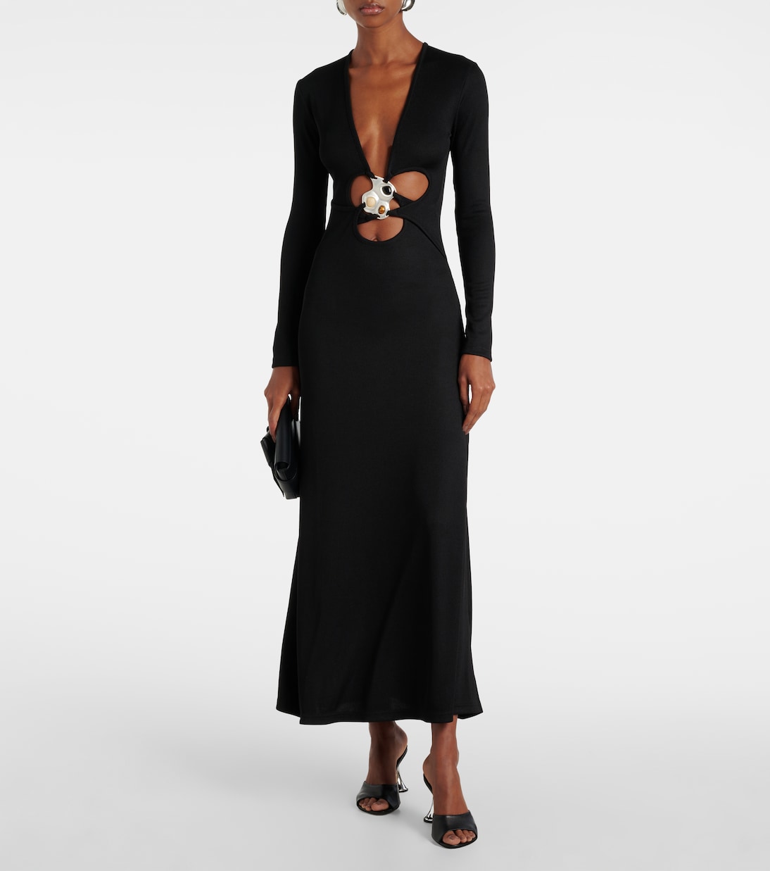 Robe longue Trio Stone | Christopher Esber