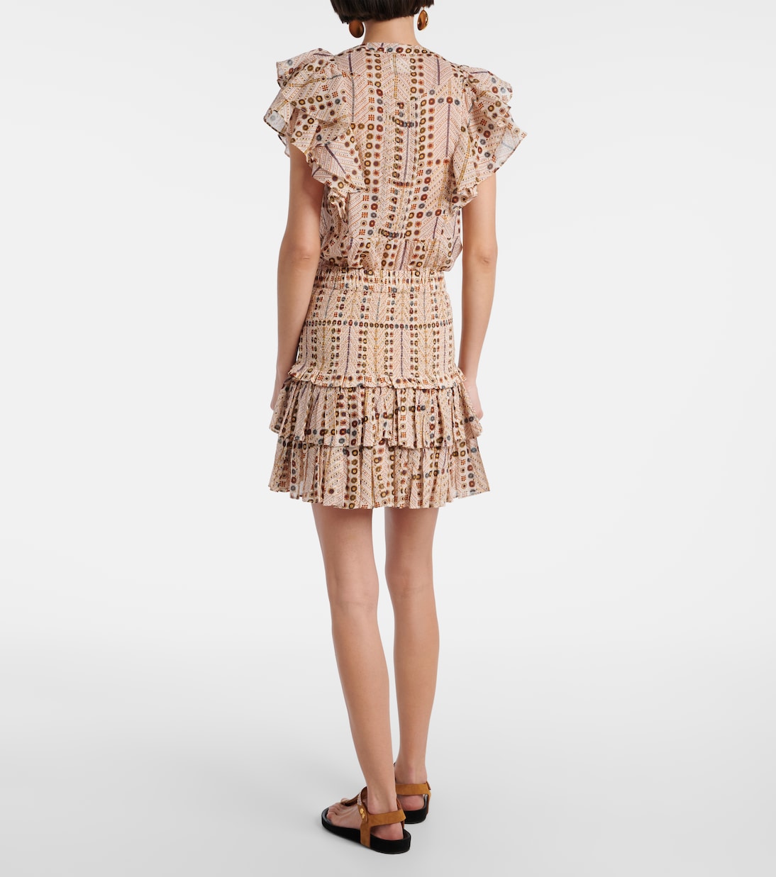 Minigonna Naomi in voile di cotone | Marant Etoile