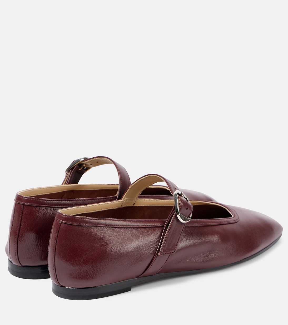 Ballerine Mary Jane in pelle | Le Monde Béryl