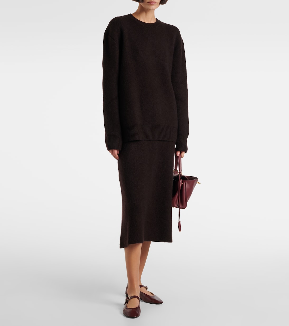 Ballerine Mary Jane in pelle | Le Monde Béryl